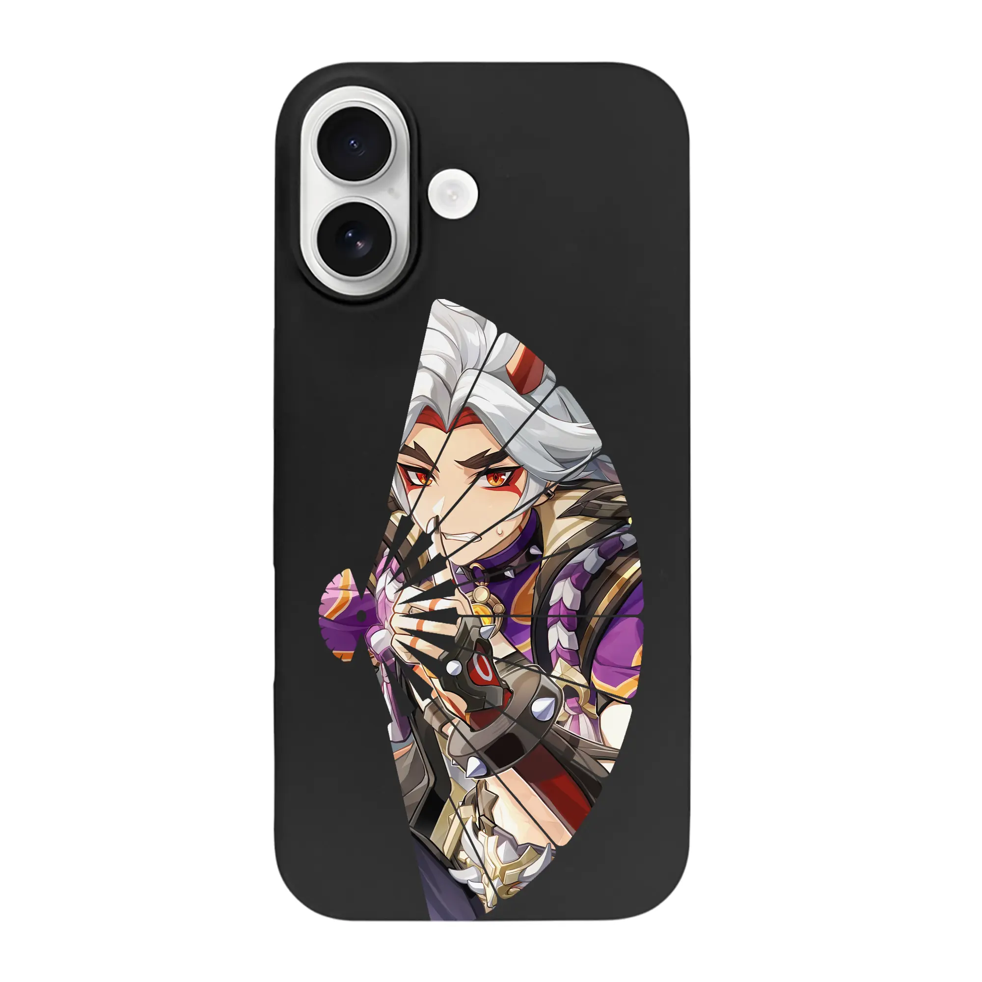 原 神 グッズ 荒瀧 一 斗 - iPhone 17 シリーズ シリコンケース 薄型 耐衝撃 指紋防止 ソフトタッチカバー 精密フィット 傷防止 保護ケース iPhone 17/17 Air/17 Pro/17 Pro Max 対応